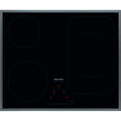 Miele KM6322 Induction Hob, Black